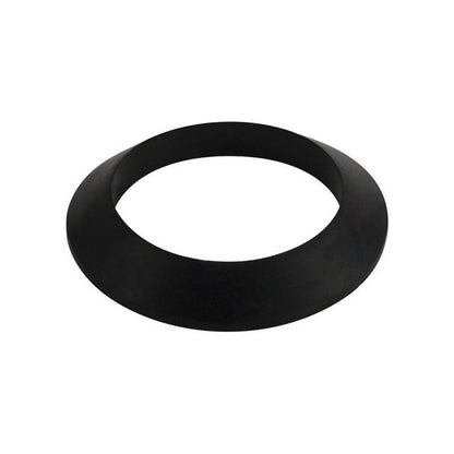 Emery Jensen flush valve washer surrounded by bolts and gaskets for plumbing repair or installation.