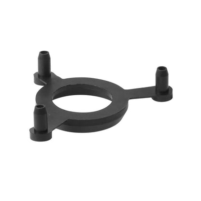 Emery Jensen toilet tank gasket with bolts, replacement part for secure seal and proper fitting in toilet tanks.