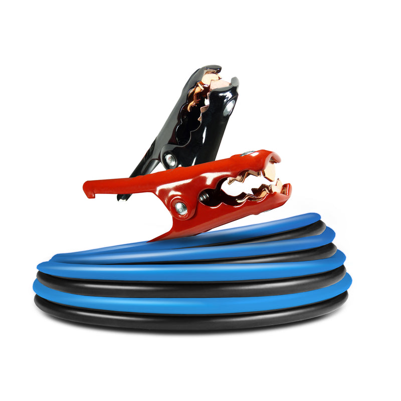 Emery Jensen DieHard booster cables, 20-foot length, 4-gauge heavy-duty jumper cables for vehicle battery jump-starting