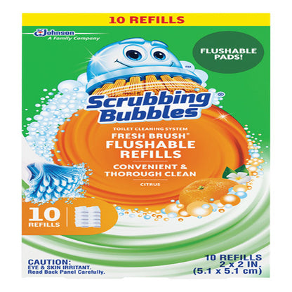 FRESH BRUSH REFILL 10PK