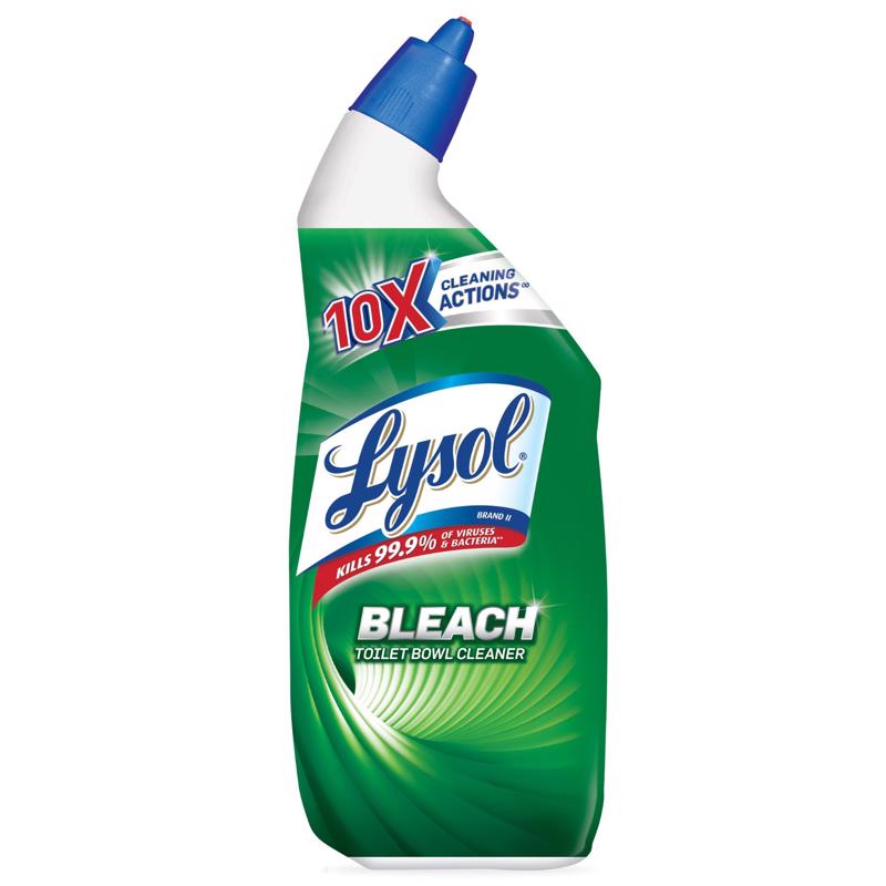 TOILET BWL CLR BLCH 24OZ - Pack of 9