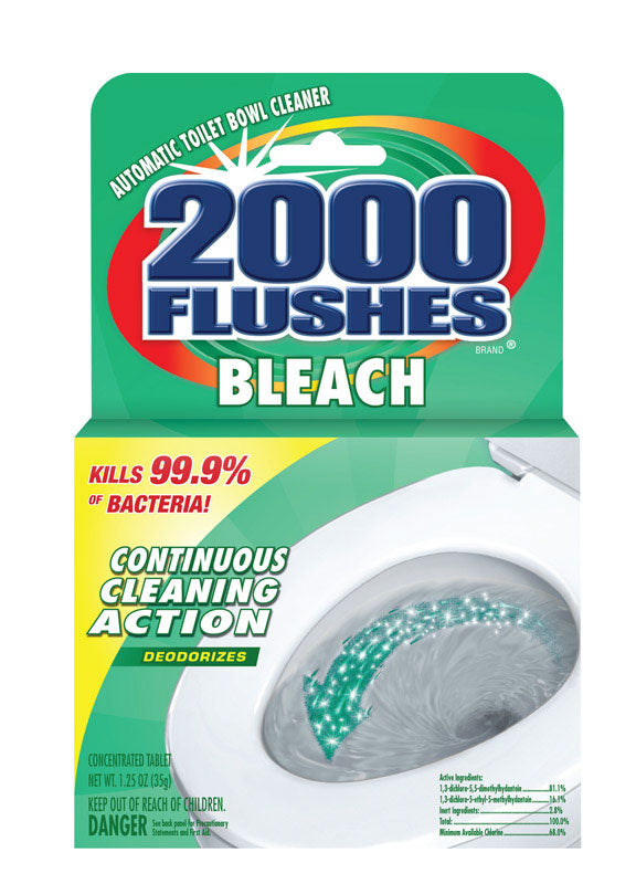 2000 FLUSHS Bleach1.25oz