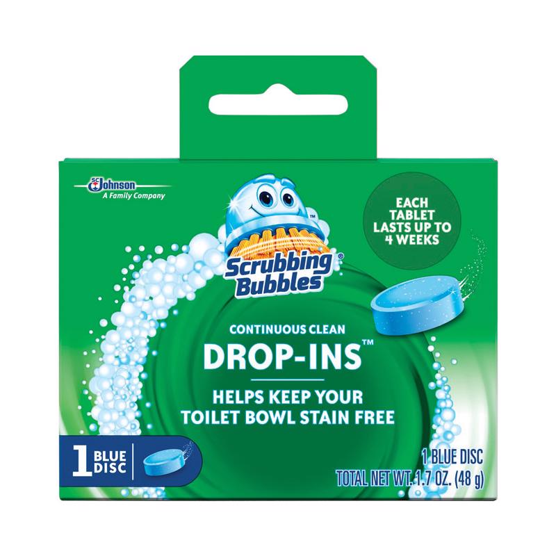 SCRUB BUBL Drop-ins BLUE