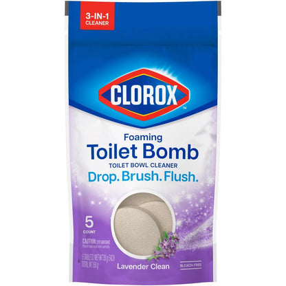 TOILET BWL CLNR LVDR 5CT - Pack of 6