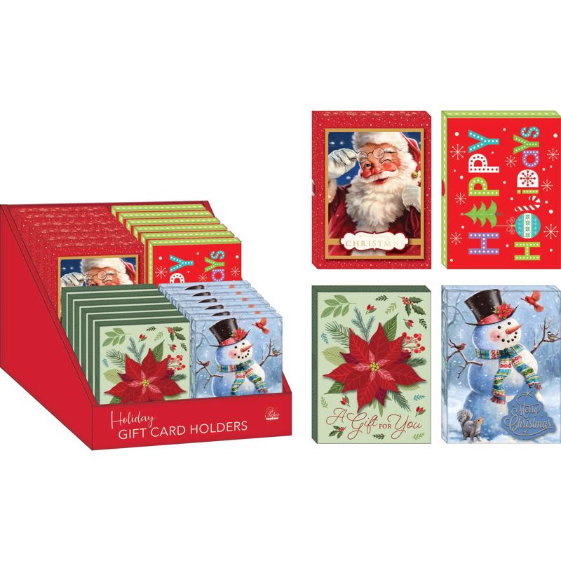 GIFT CARD HOLDER RECTNGL - Pack of 24