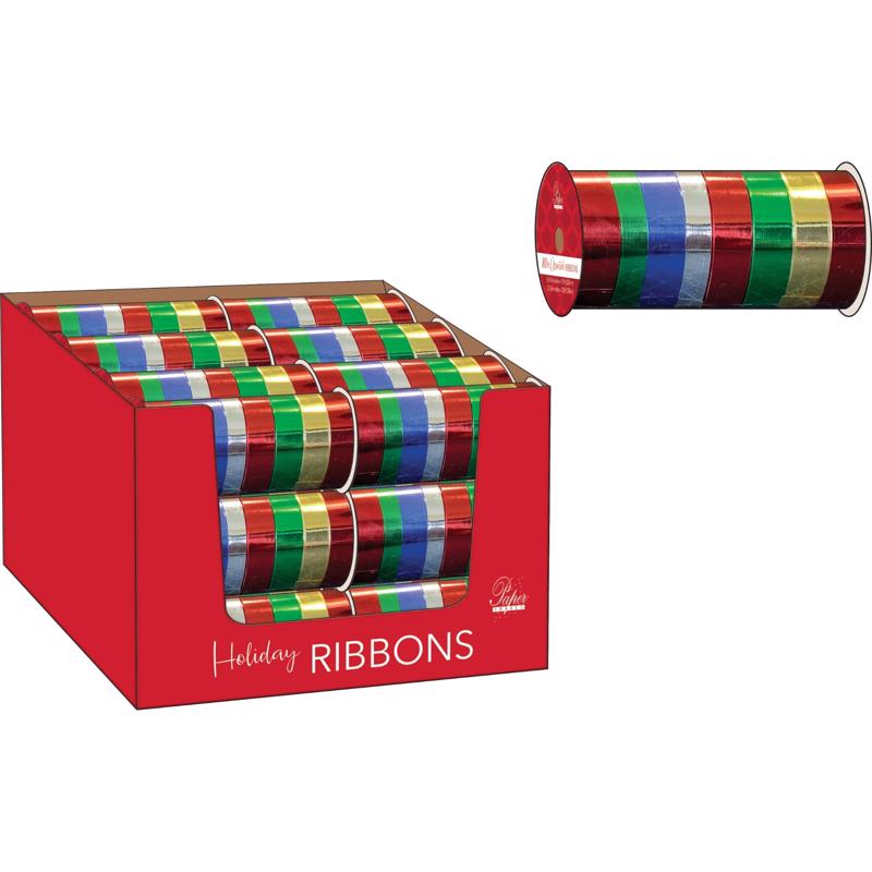 RIBBON HLDY - Pack of 24