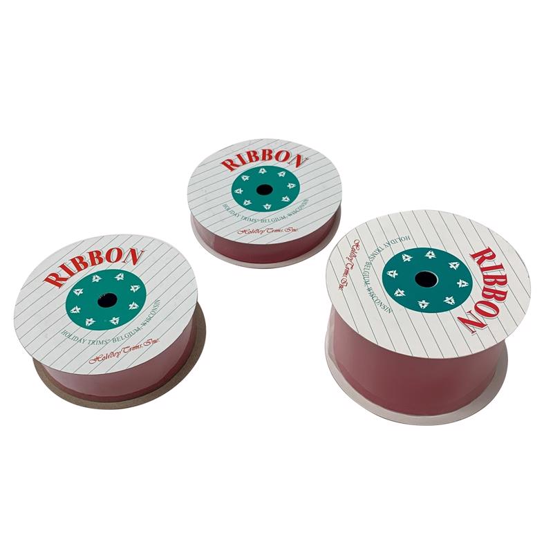 RIBBON CMAS RED VELVET - Pack of 24
