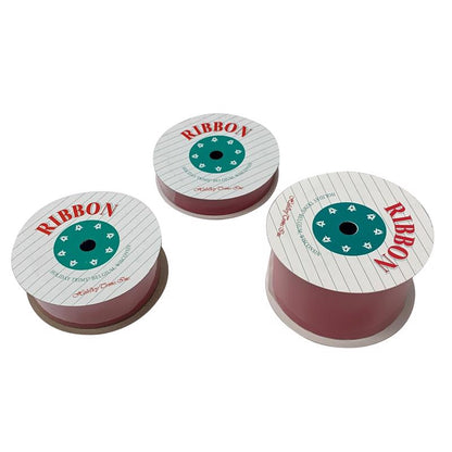 RIBBON CMAS RED VELVET - Pack of 24