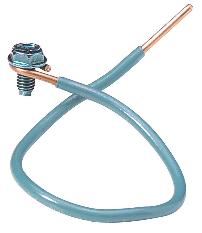 8" GROUND WIRE 2PK - Pack of 10