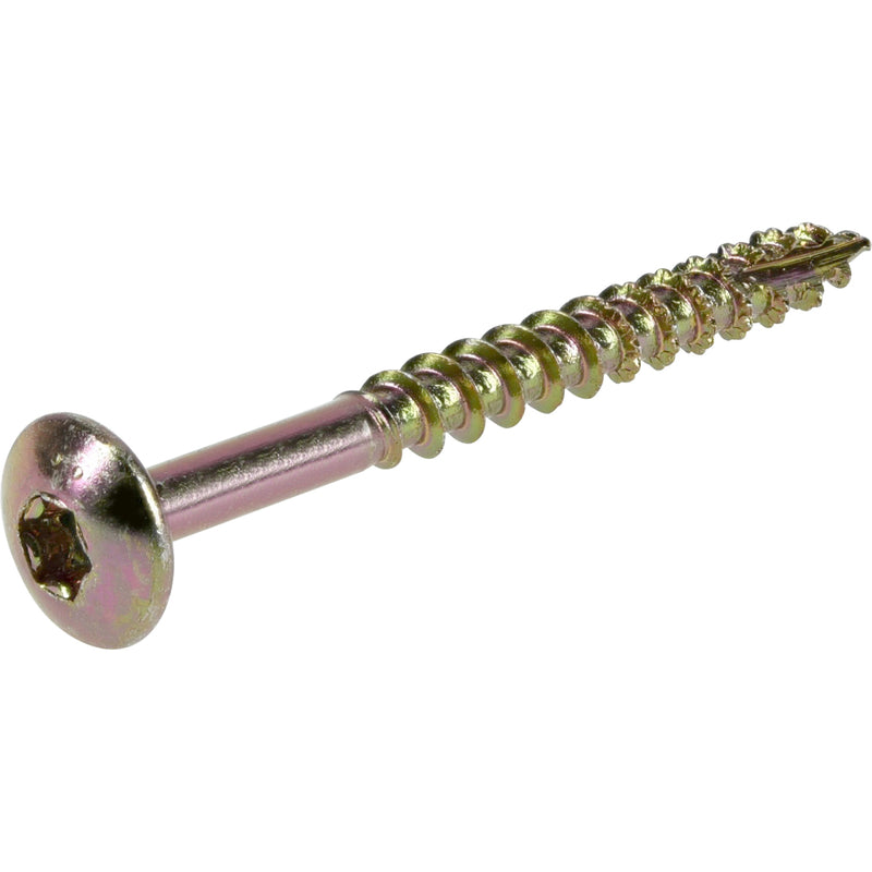 Boxed Emery Jensen 8x1.75-inch CAB screw in 1-pound pack, suitable for woodworking and fastening projects.