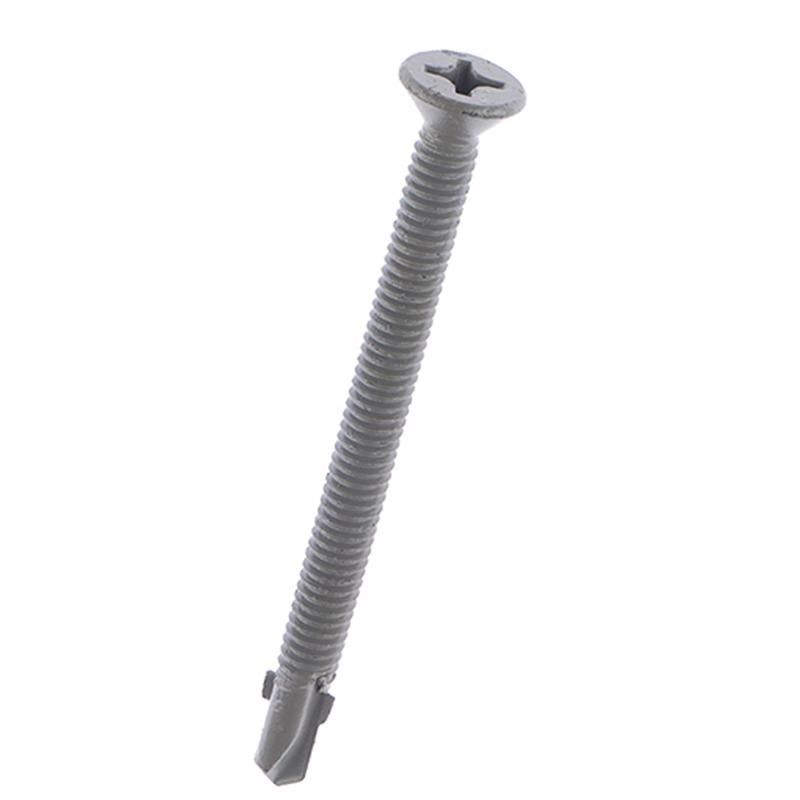 CON SCREW FLT #12X2-3/4"