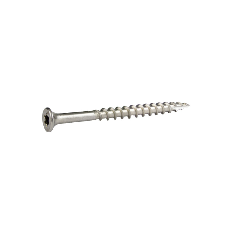 DECK SCREW #10X2.5" 1# - Pack of 6