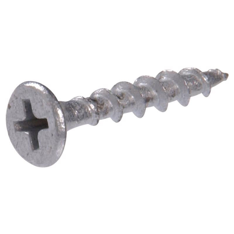 Emery Jensen boxed 1lb galvanized deck screws, 6x2 inch size, suitable for outdoor decking and woodworking projects.