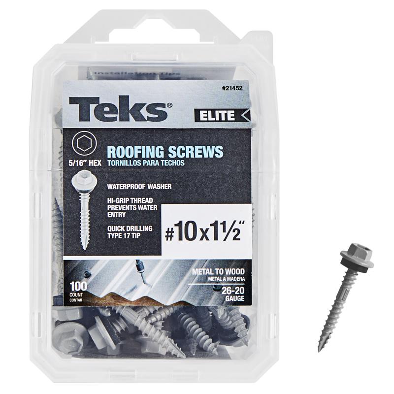 RF SCRW #10X1-1/2" 100PK