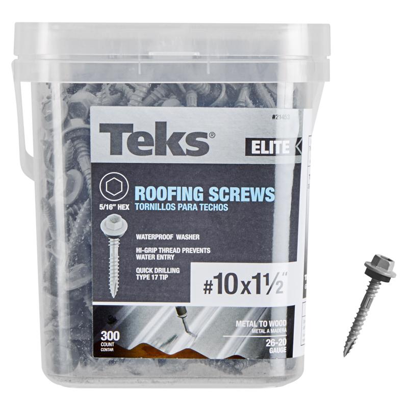 RF SCRW #10X1-1/2" 300PK