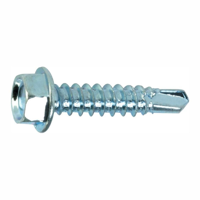 Emery Jensen boxed 1lb set of hex screws with washers, 12x1 inch, showing silver metal screws and washers in the packaging.