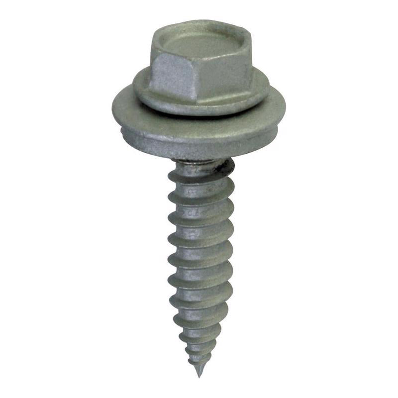 SCRW#9X1-1/2"HEX WSH100P