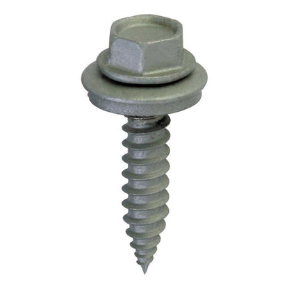 SCRW#9X1-1/2"HEX WSH100P