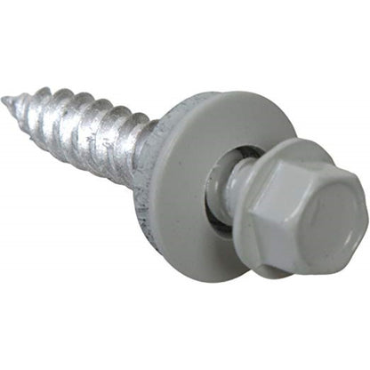 SM SCREW HX #9X1" Gry1#