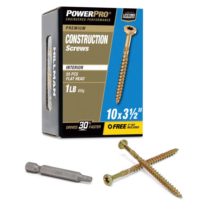 WD SCREW 10X3.5" STR 1#