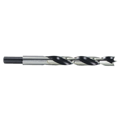 Emery Jensen 3/8-inch Bradpoint drill bit for precise wood drilling, featuring a sharp point and durable steel construction.
