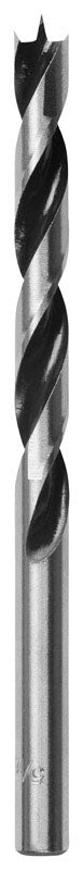 Emery Jensen 5/16-inch bradpoint drill bit for precise wood drilling, shown with sharp tip and durable metal shaft.