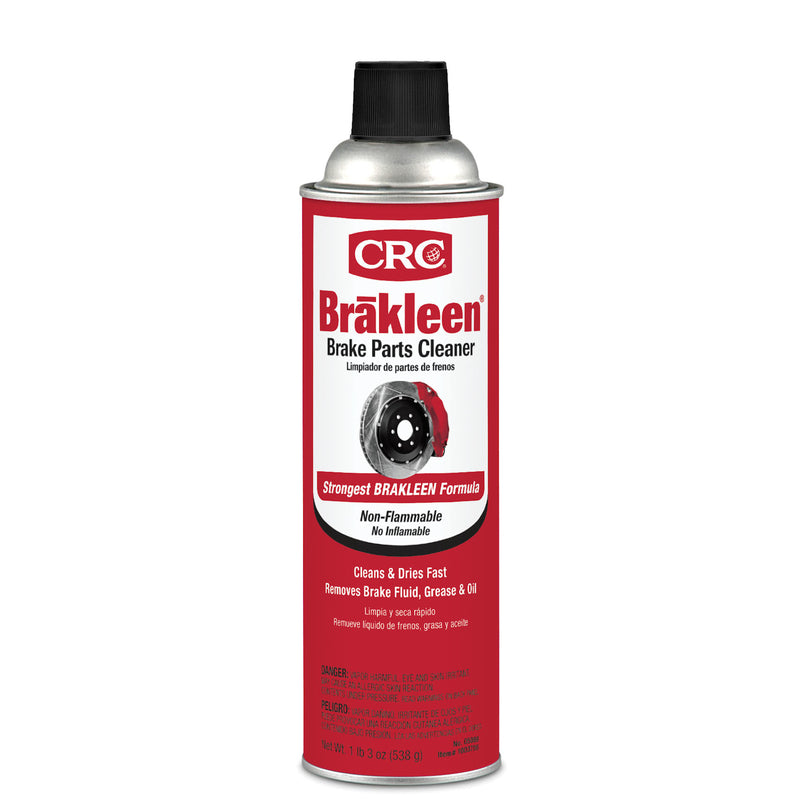 Emery Jensen CleanR Brake 19oz CRC, pack of 12, brake and electrical parts cleaner in aerosol cans, for vehicle maintenance.
