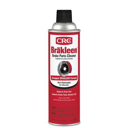 Emery Jensen CleanR Brake 19oz CRC, pack of 12, brake and electrical parts cleaner in aerosol cans, for vehicle maintenance.