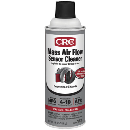 Emery Jensen mass air flow sensor cleaning kit for brake and electrical parts, designed for automotive maintenance.