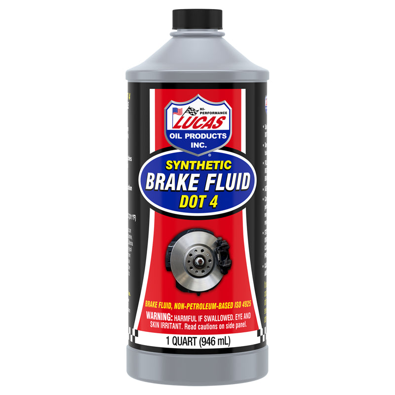 BRAKE FLUID DOT 4 1QT - Pack of 6
