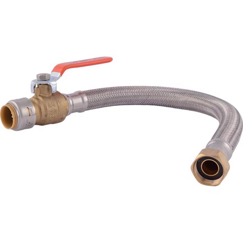 SB WTR HTR CON W/VLV3/4"
