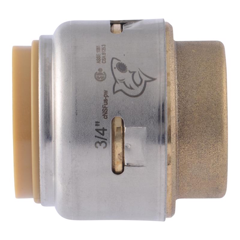 SHARKBITE CAP 3/4" LF
