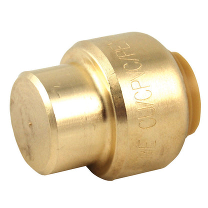 SHARKBITE CAP 3/8" Lf.