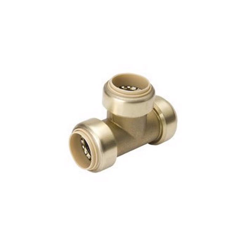 TEE BRASS PTC 1/2X1/2"