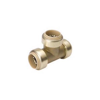 TEE BRASS PTC 1/2X1/2"