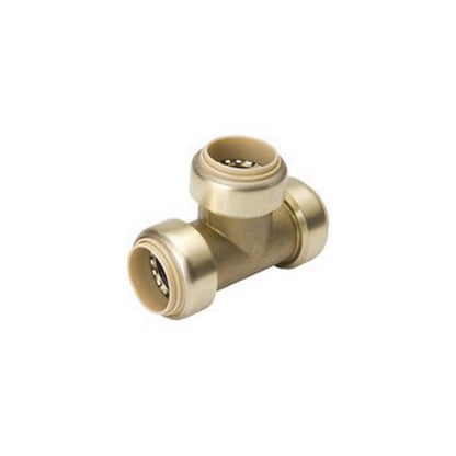 TEE BRASS PTC 3/4X3/4"