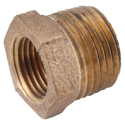 HEX BUSHING 1X3/4" BRS - Pack of 5