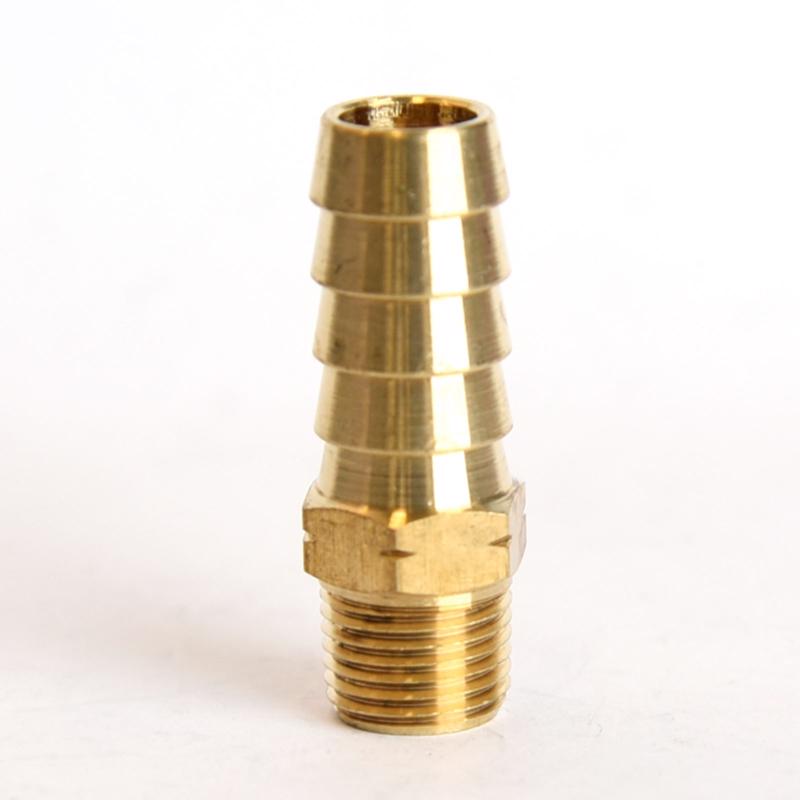 HOSE BARB 3/8"X1/8" MPT - Pack of 5