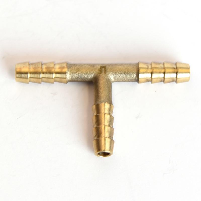 HOSE BARB TEE 1/4" - Pack of 5