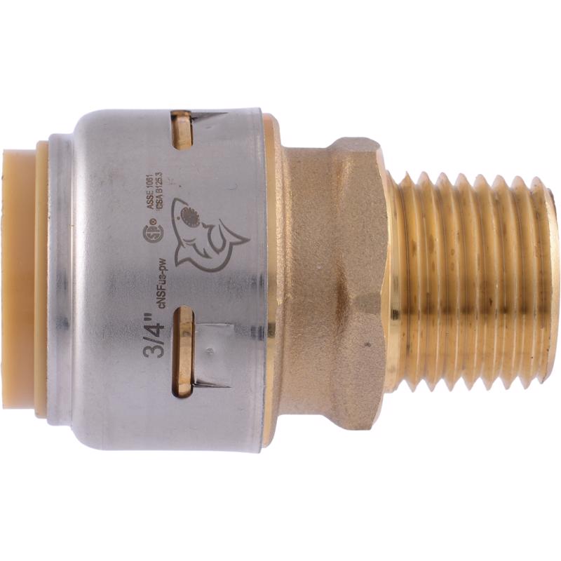 CONNECTOR 3/4"PX1/2"M SB