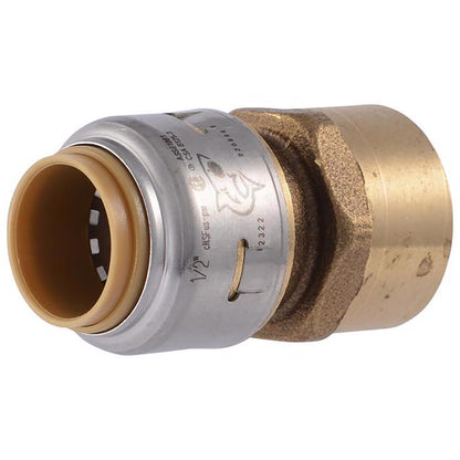 PUSH ADPTR 1/2" FPT 4PK