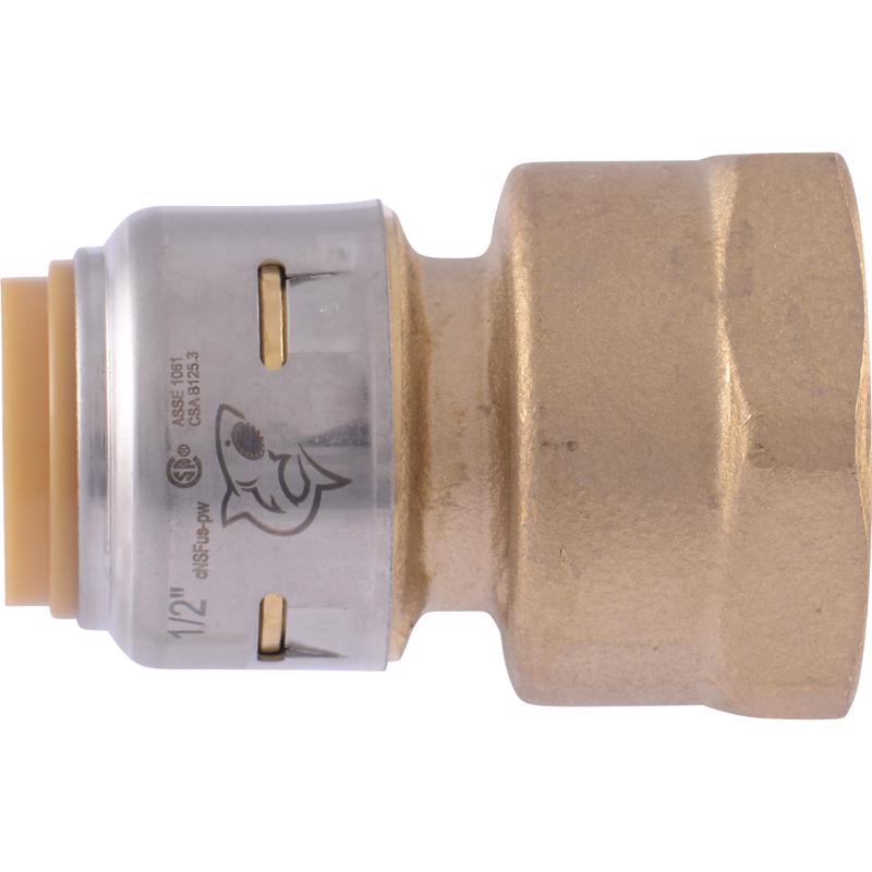 SB RED CONN 1/2X3/4 F LF