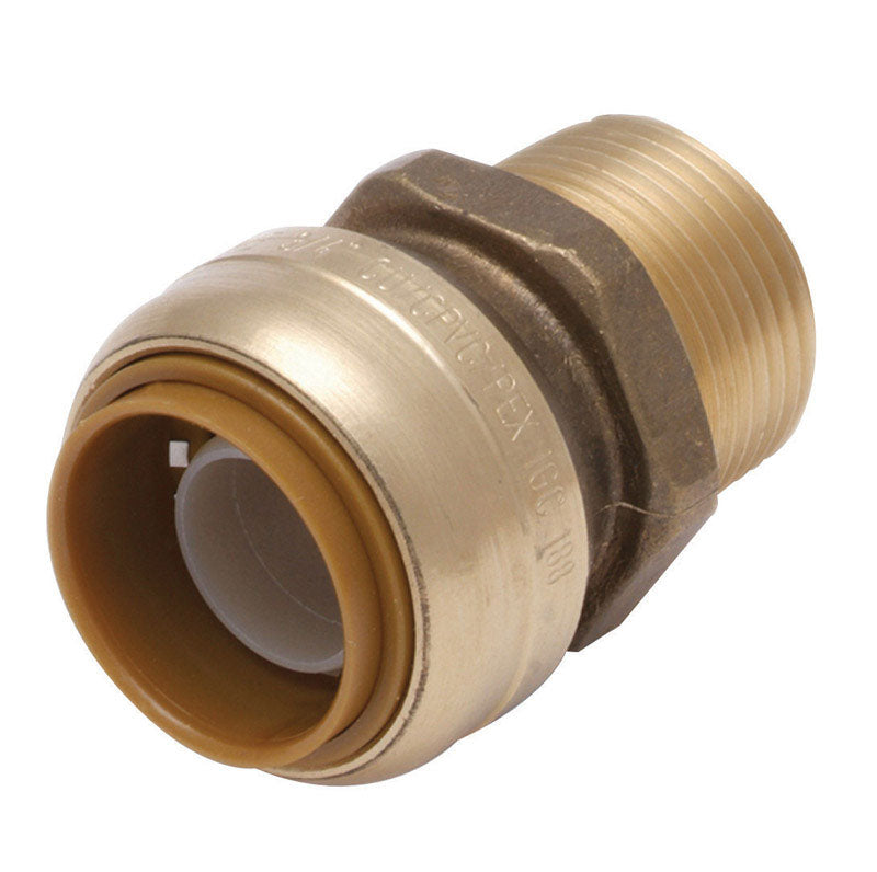 SHARKBITE CONN 1" M LF