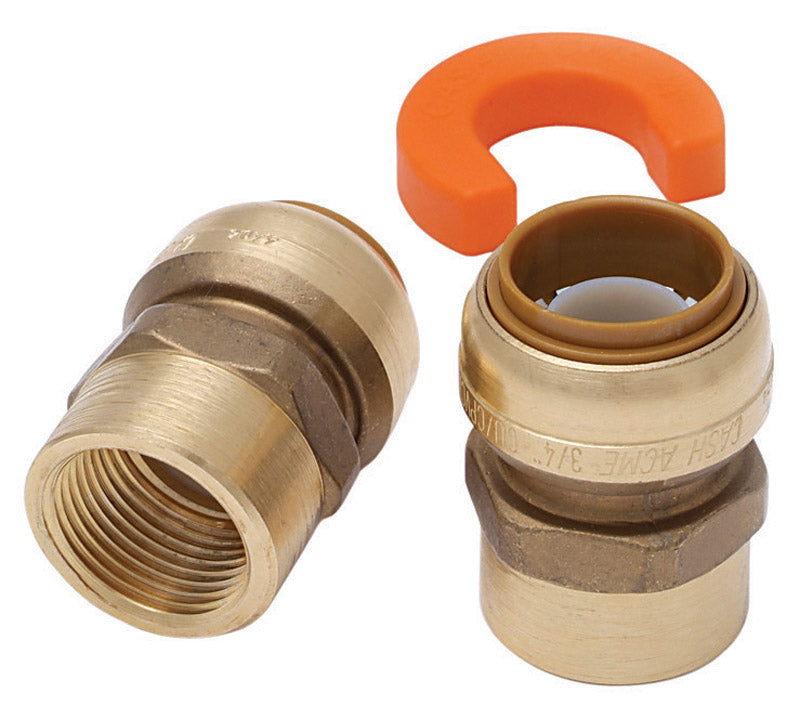 SHARKBITE WH KIT 3/4 LF