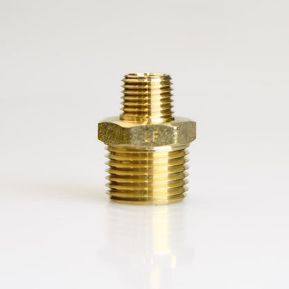 HEX NIPPLE 1/2"X1/4" MPT - Pack of 5