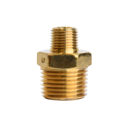 HEX NIPPLE 3/8"X1/8" MPT - Pack of 5