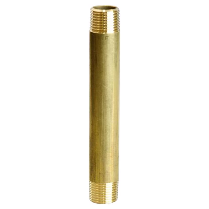 NIPPLE 1/2" x 5-1/2" MPT - Pack of 5