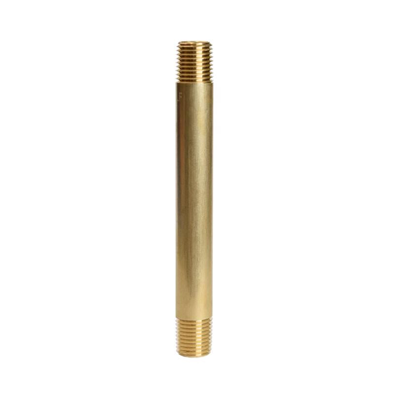 NIPPLE 1/4" x 4-1/2" MPT - Pack of 5