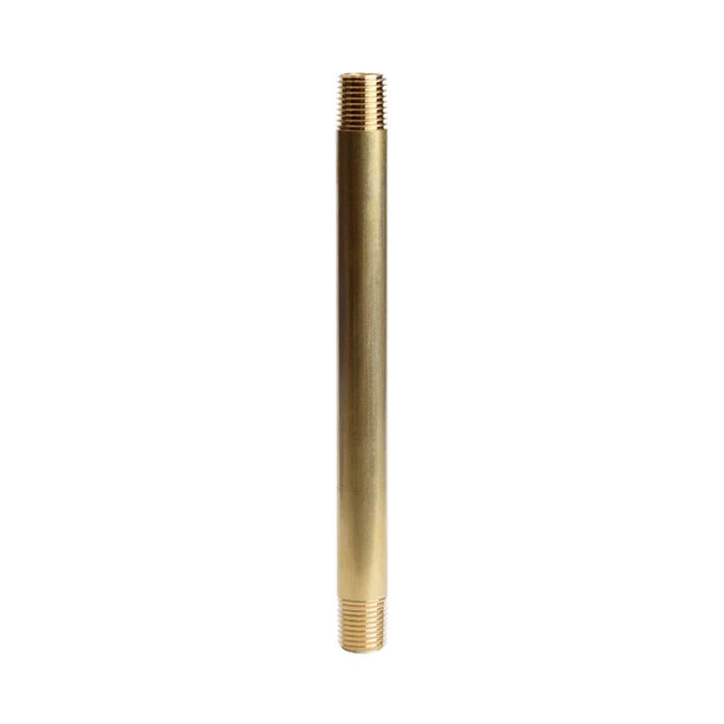 NIPPLE 1/4" x 6" MPT - Pack of 5