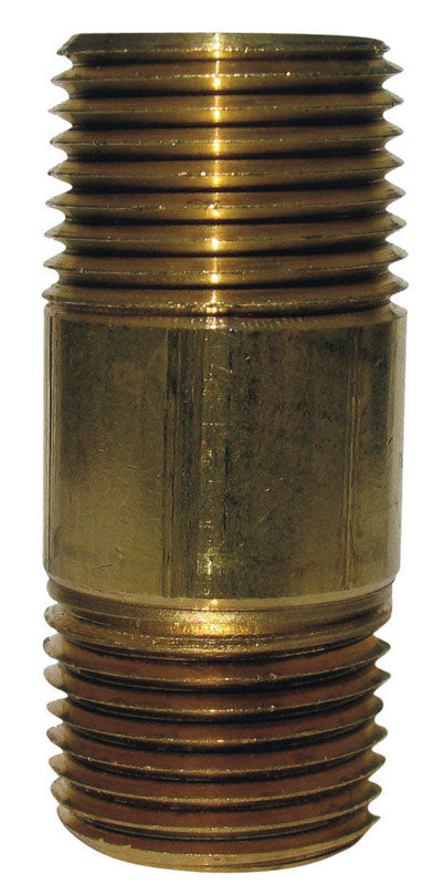 NIPPLE 1/8"X1-1/2"BRS